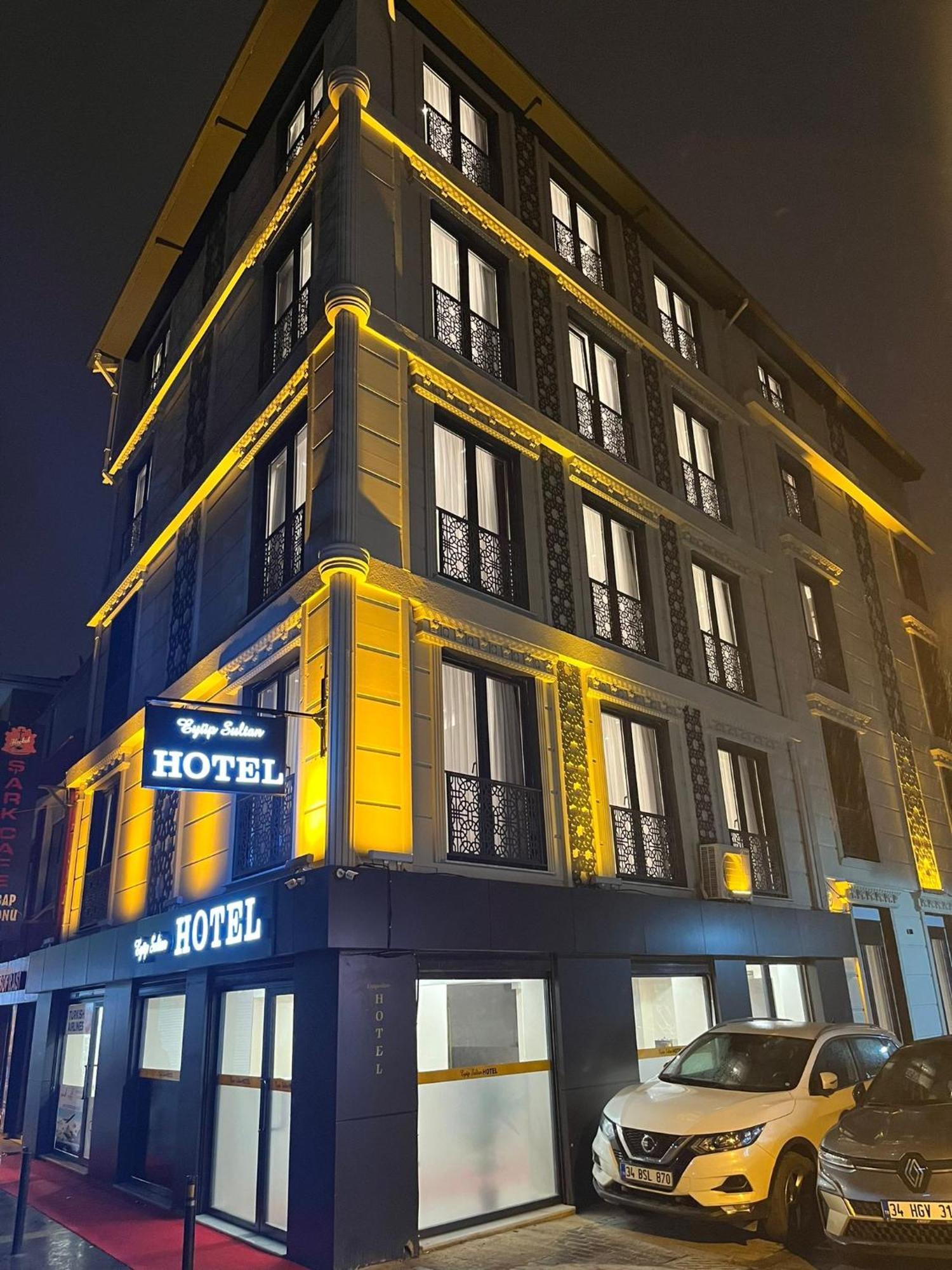 Eyuep Sultan Palace Hotel Istanbul Exterior foto